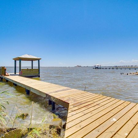 Historic Biloxi Bay Cottage With Beautiful View Ocean Springs Extérieur photo