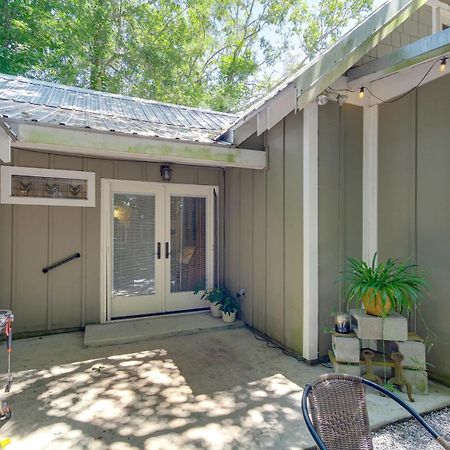 Historic Biloxi Bay Cottage With Beautiful View Ocean Springs Extérieur photo