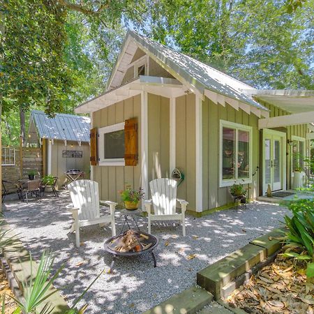 Historic Biloxi Bay Cottage With Beautiful View Ocean Springs Extérieur photo