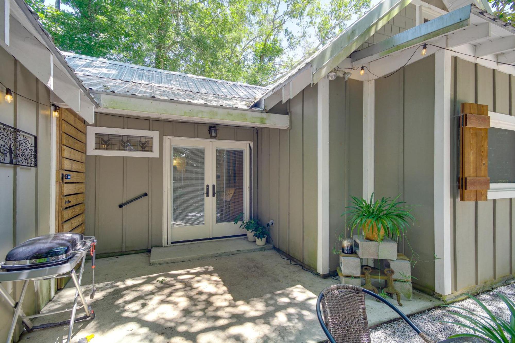 Historic Biloxi Bay Cottage With Beautiful View Ocean Springs Extérieur photo