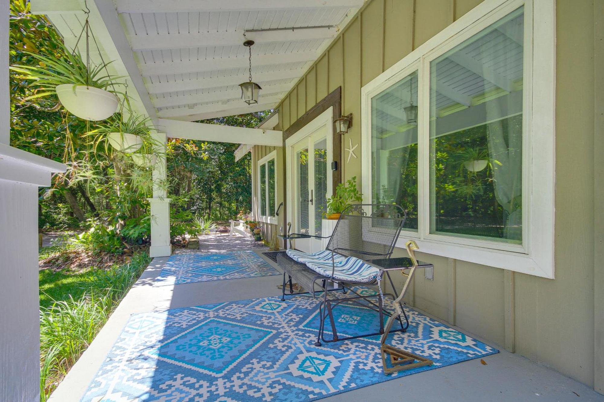Historic Biloxi Bay Cottage With Beautiful View Ocean Springs Extérieur photo