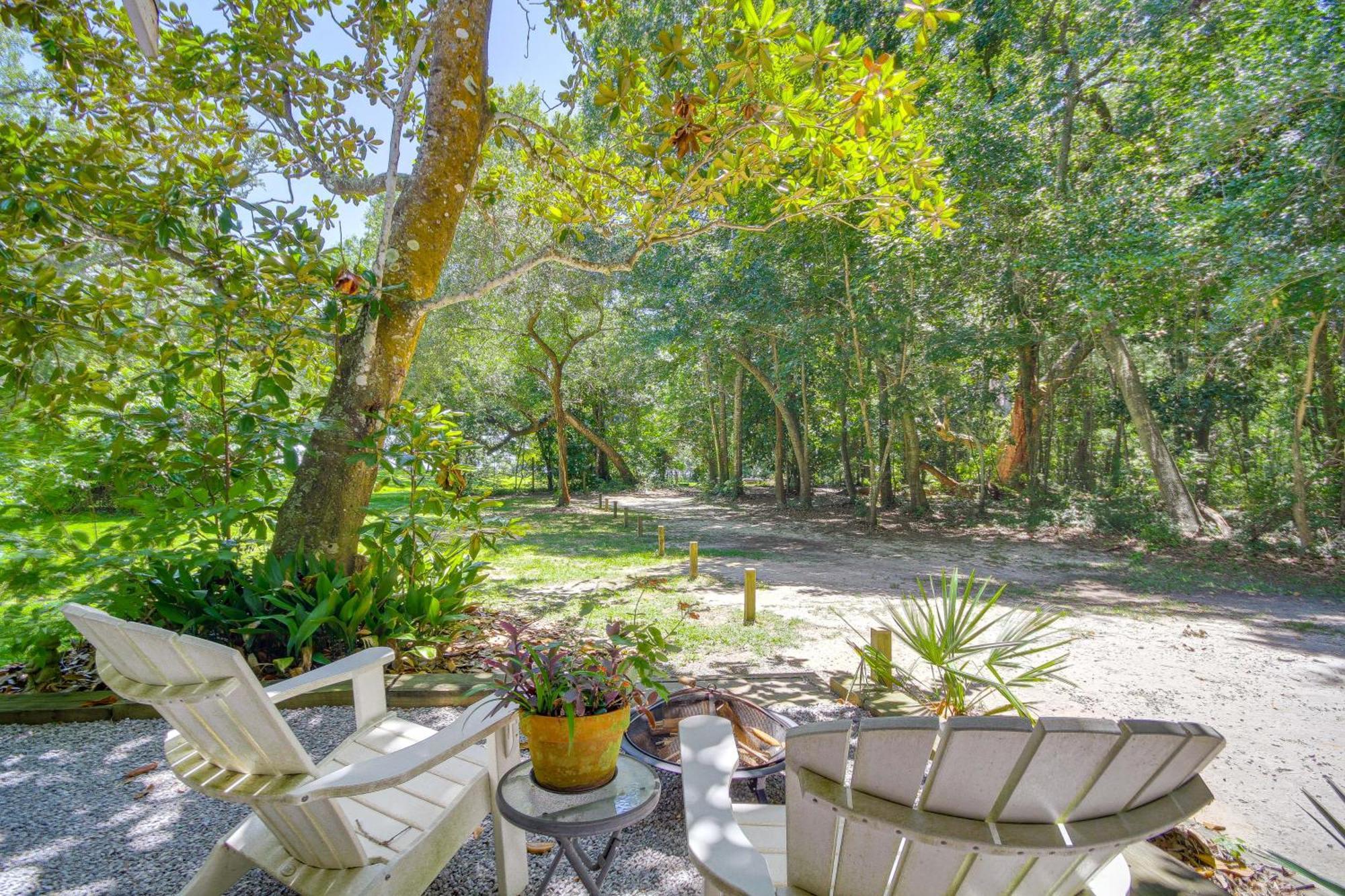 Historic Biloxi Bay Cottage With Beautiful View Ocean Springs Extérieur photo