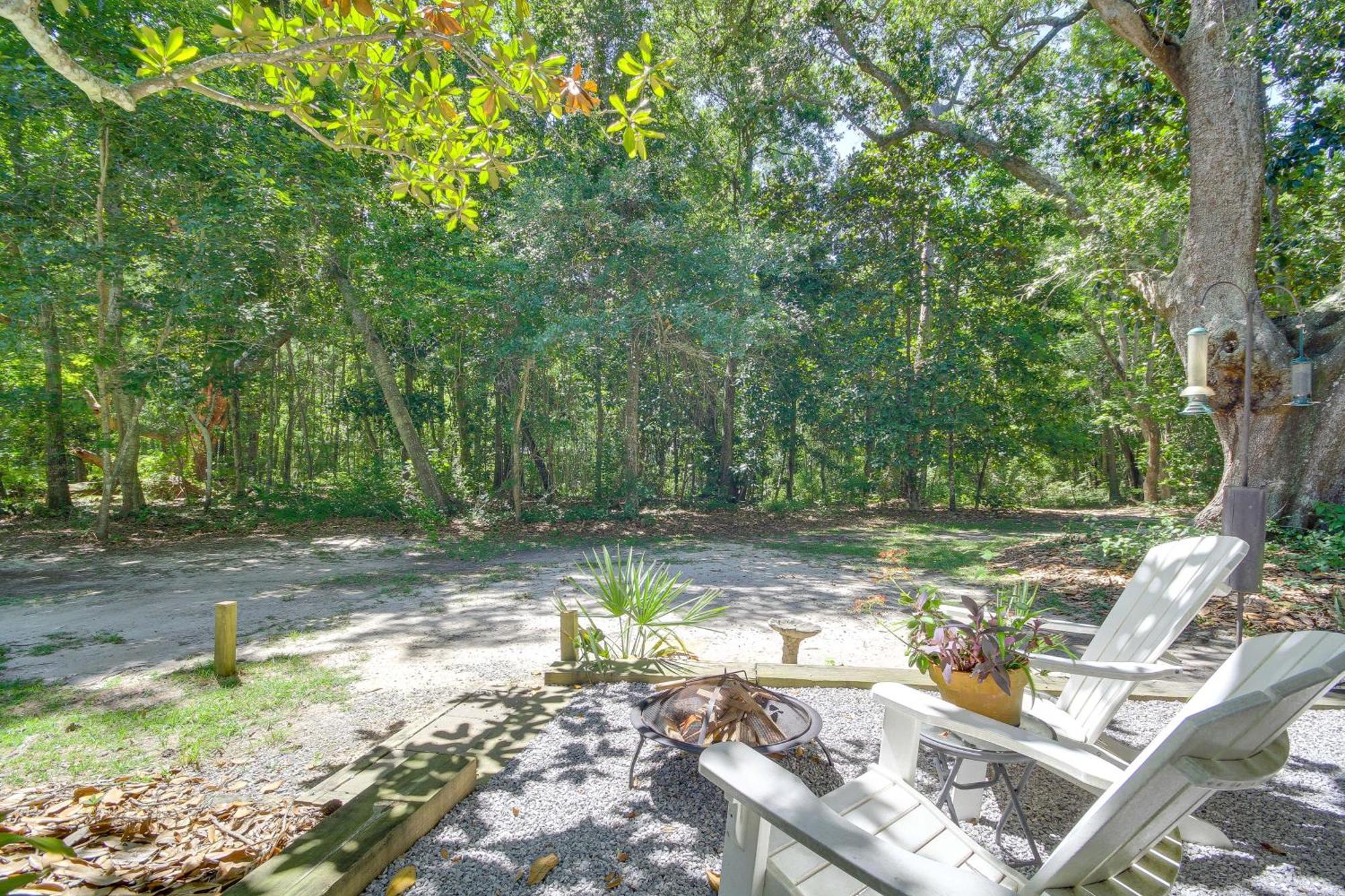 Historic Biloxi Bay Cottage With Beautiful View Ocean Springs Extérieur photo
