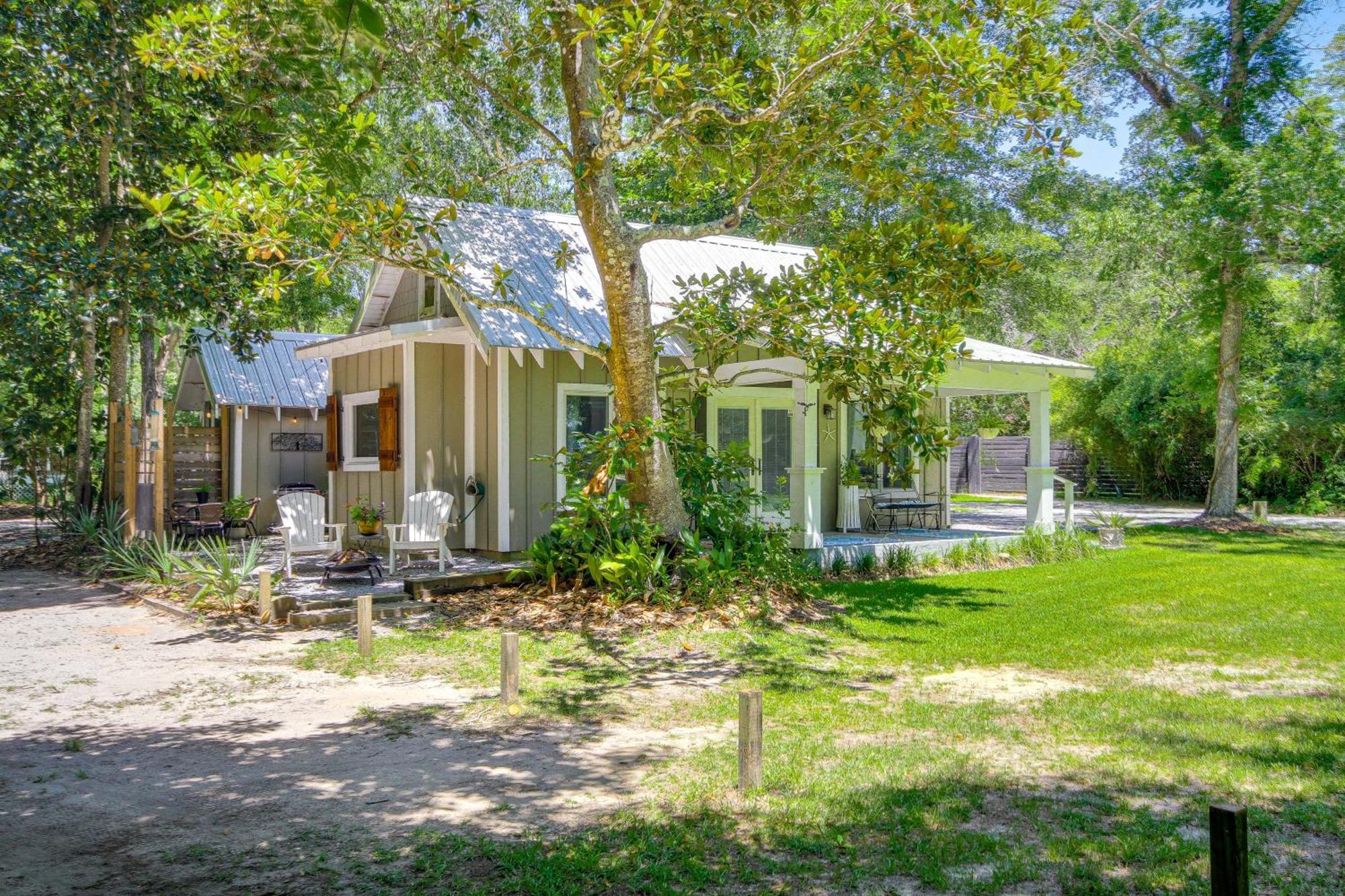 Historic Biloxi Bay Cottage With Beautiful View Ocean Springs Extérieur photo